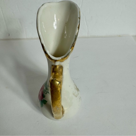 Vinatge Gold Plated Decorative mini Pitcher or bud vase. - Picture 2 of 11
